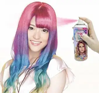 Hair Color Spray Temporary Instant Spray Men And Women 120ml