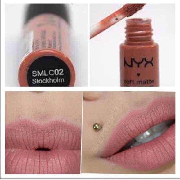 NYX Soft Matte Lip Cream – Stockholm