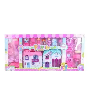 toy house set
