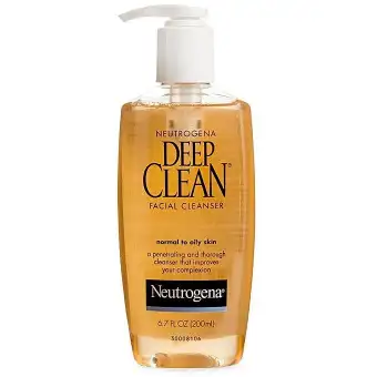 neutrogena deep clean facial cleanser 150ml
