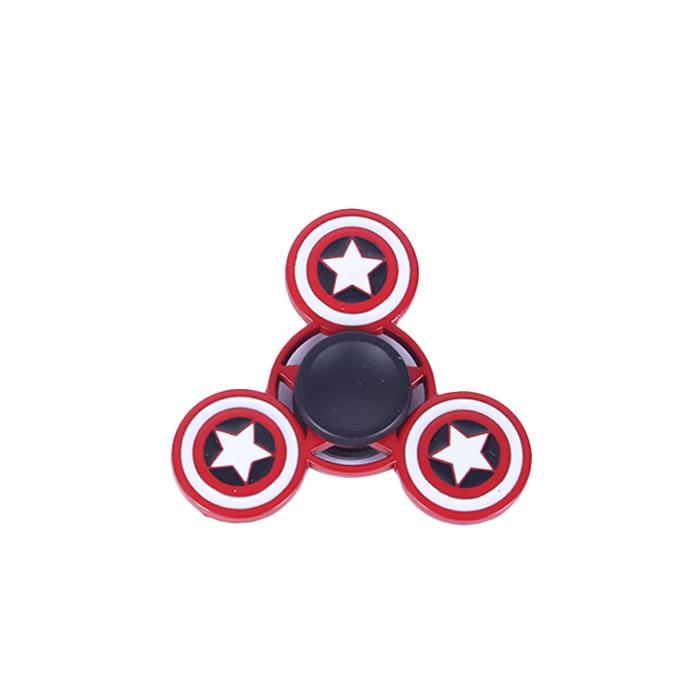 Metal Fidget Spinner - Red. 