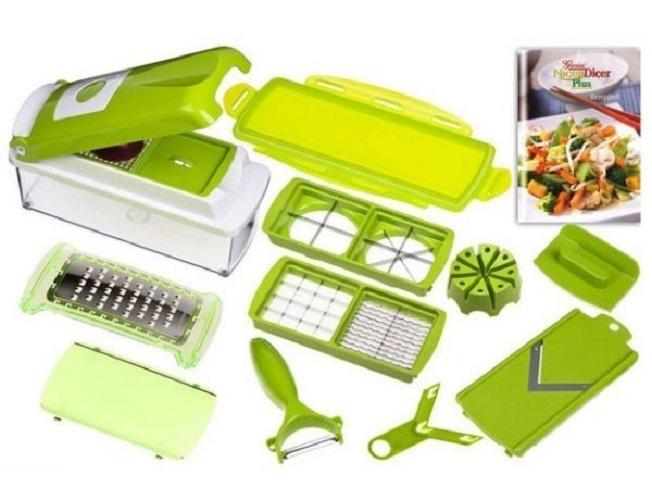 Nicer Dicer Plus Vegetables Cutter Set