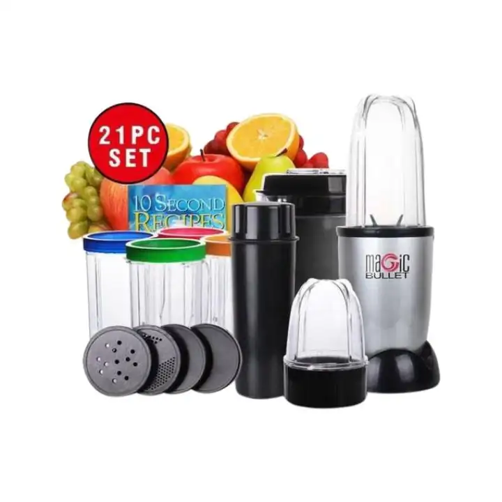 Magic Bullet Blender 21 Pcs Set Silver And Black Buy Online At Best Prices In Bangladesh Daraz Com Bd I wanted a banana smoothie but couldn't find a simple recipe for one online, so i made one myself! daraz com bd