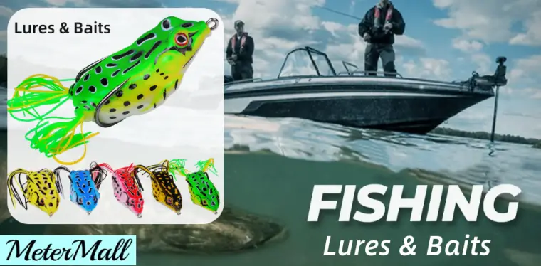 4pcs Fishing Lure Artificial Bobber Lightweight Wear-resistant