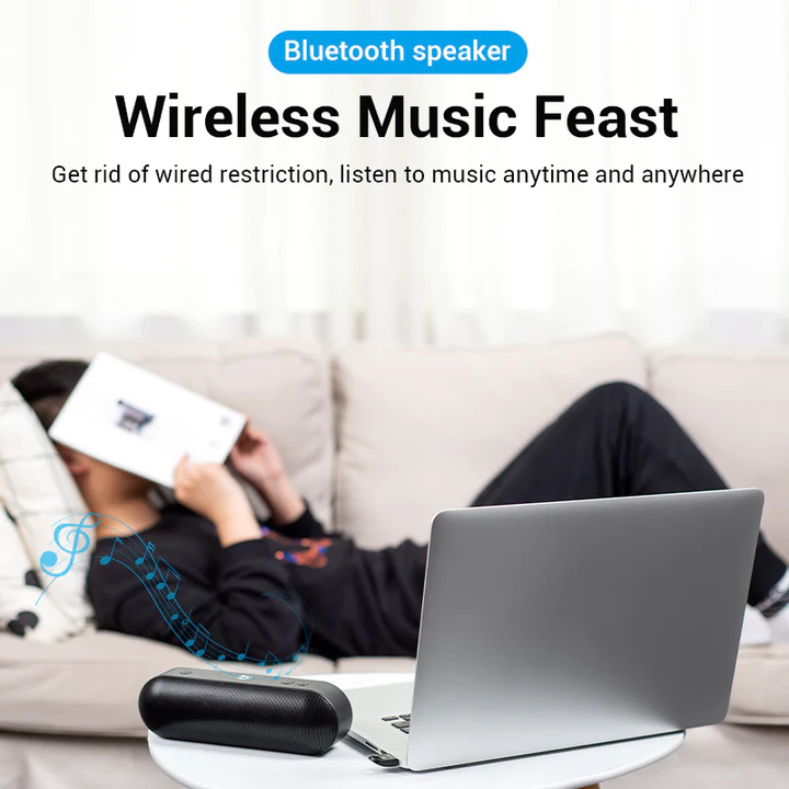 VENTION CDSB0 USB Bluetooth5.0 Adapter - 7 Devices Connection - Backward Compatible - Black. 