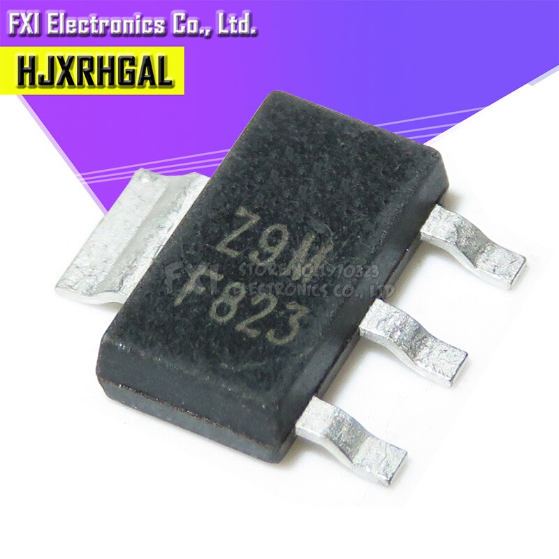 10 পিস z0109ml5aa8 z0109mn sot-223 z0109 smd z9m. 