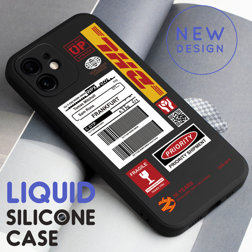 ZeroQiQi for Infinix Note 10 Pro / Note 10 Pro NFC Back Cover Trend Express Signing Form Phone Case Soft Full Lens Protection Case Ultra Thin Soft Liquid Silicone Phone Cover. 