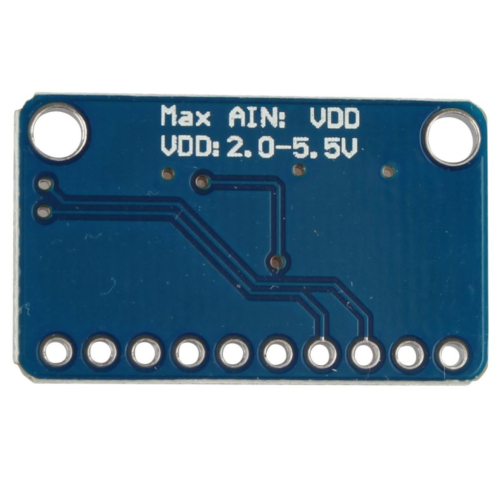ADS1115 ADS-1115 16 Bit I2C 4 Channel ADC Module With Pro Gain Amplifier Analog To Digital Converter ADC Development Board With 10 Pin Header Leads For Cables Arduino RPI. 
