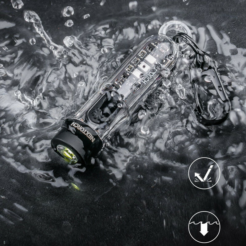 NEXTORCH K40 700lm Mini LED+RGB. 
