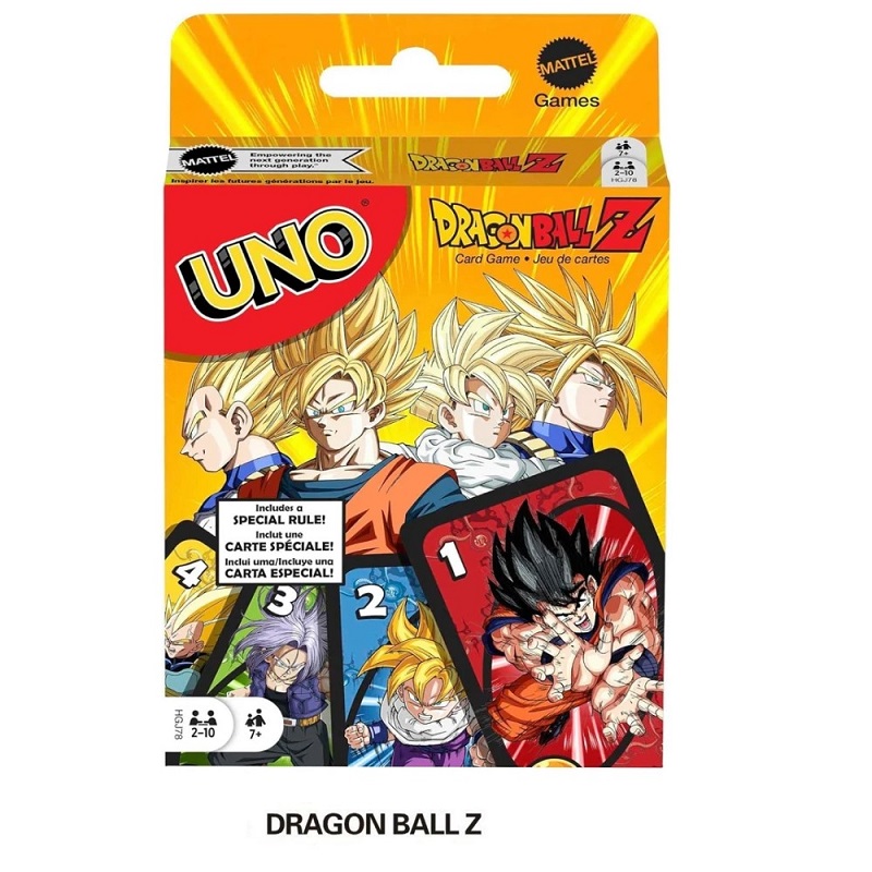 Mattel Games UNO Hello Kitty Card Game for Family Night Featuring Tv Show Themed Graphics and a Special Rule for 2-10 Players. 