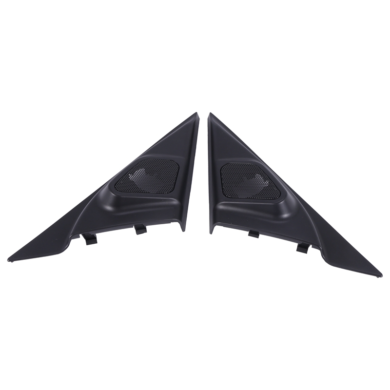 Car Front Column Triple-cornered Bracket Tweeter Cover for Mazda 3 BK 2007-2014(null). 