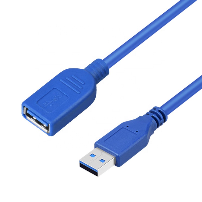 1.5M Usb M/F Male To Female Cable Extension Cord Super High-Speed 5Gbps For Hub Keyboard Mouse Printer - Extend Usb Connectivity For Various Devices. 