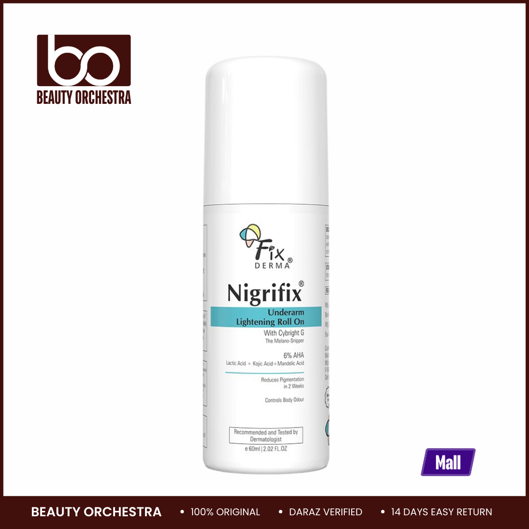 Fixderma Nigrifix Underarm Lightening Roll On - 60ml