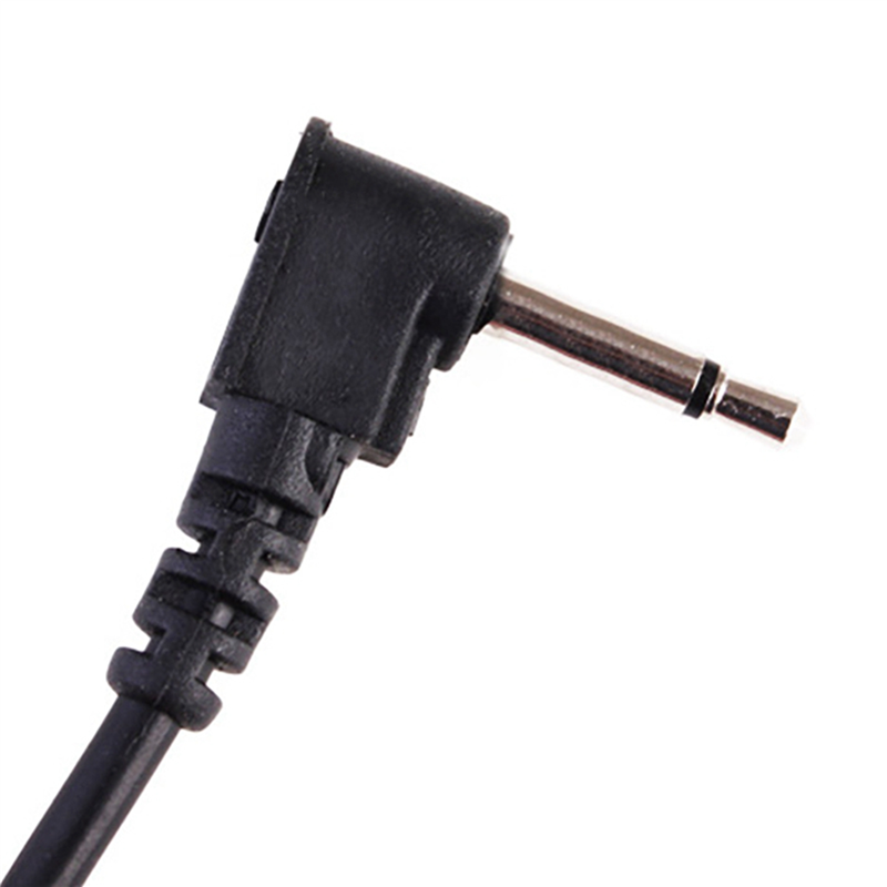 2X Applies to Men Flash Trigger the Camera Shutter Release Cable 30 cm 11.81 Inches 2.5 mm PC Sync Cable Power Cord Jack. 