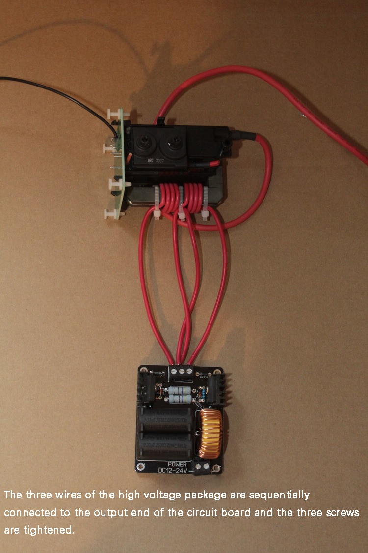 【Mary DAI Store】Voltage Arc Jacob Ladder Experiment DIY Experiment Kit Tesla coil physical toy ZVS 24V 200W Power Supply. 