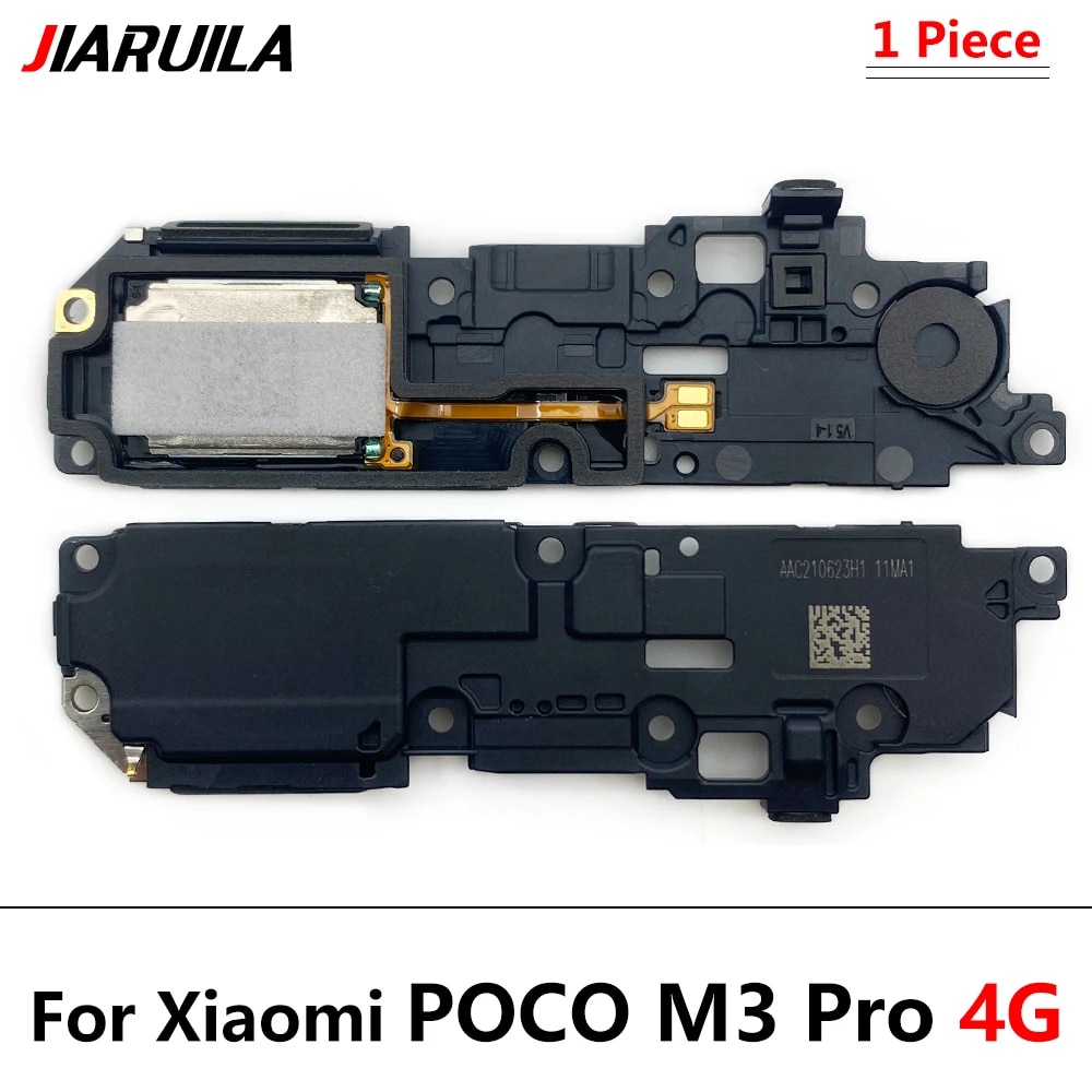Original Loudspeaker For Xiaomi Poco X3 NFC F2 F3 F4 X4 X5 M3 M4 M5 Pro GT 4G 5G Loud Speaker Buzzer Ringer Flex Cable. 