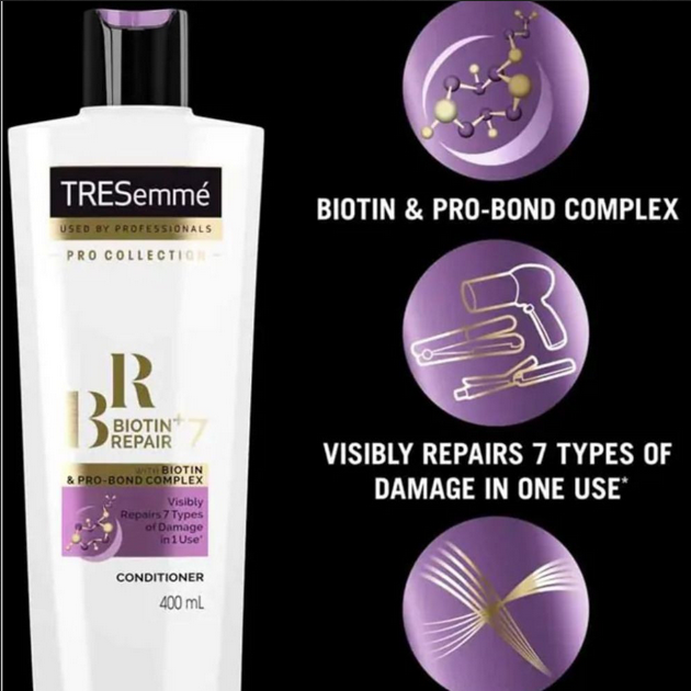 Tresemme Biotin+ Repair 7 Conditioner 400ml