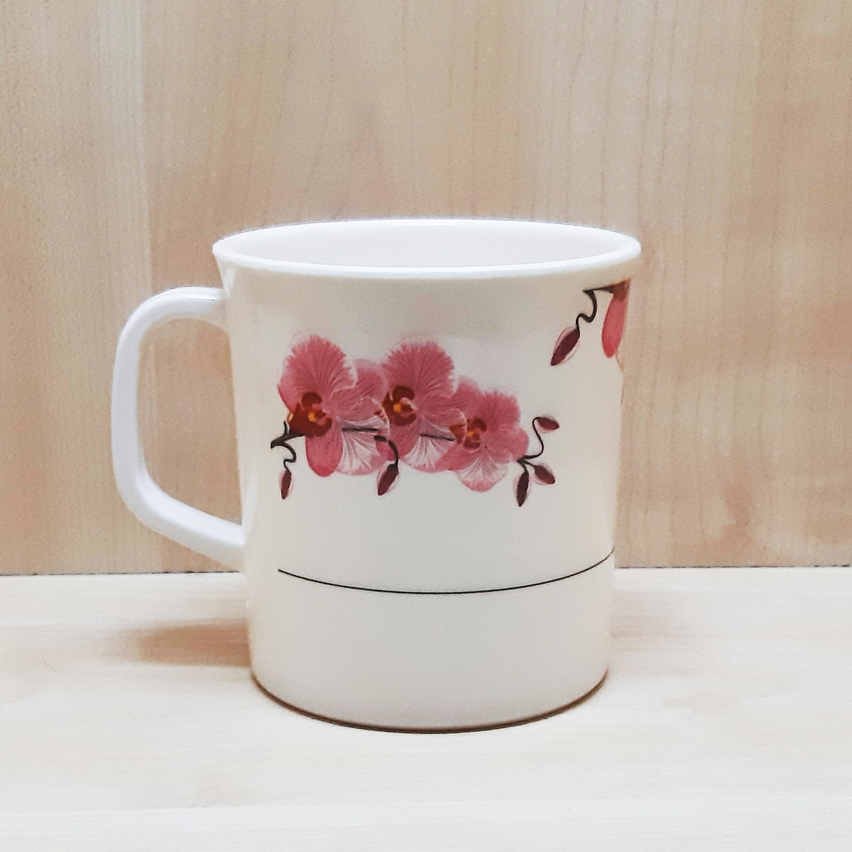 Sharif Melamine Mug/Drinking Mug with Handle/Melamine Mug-400ml