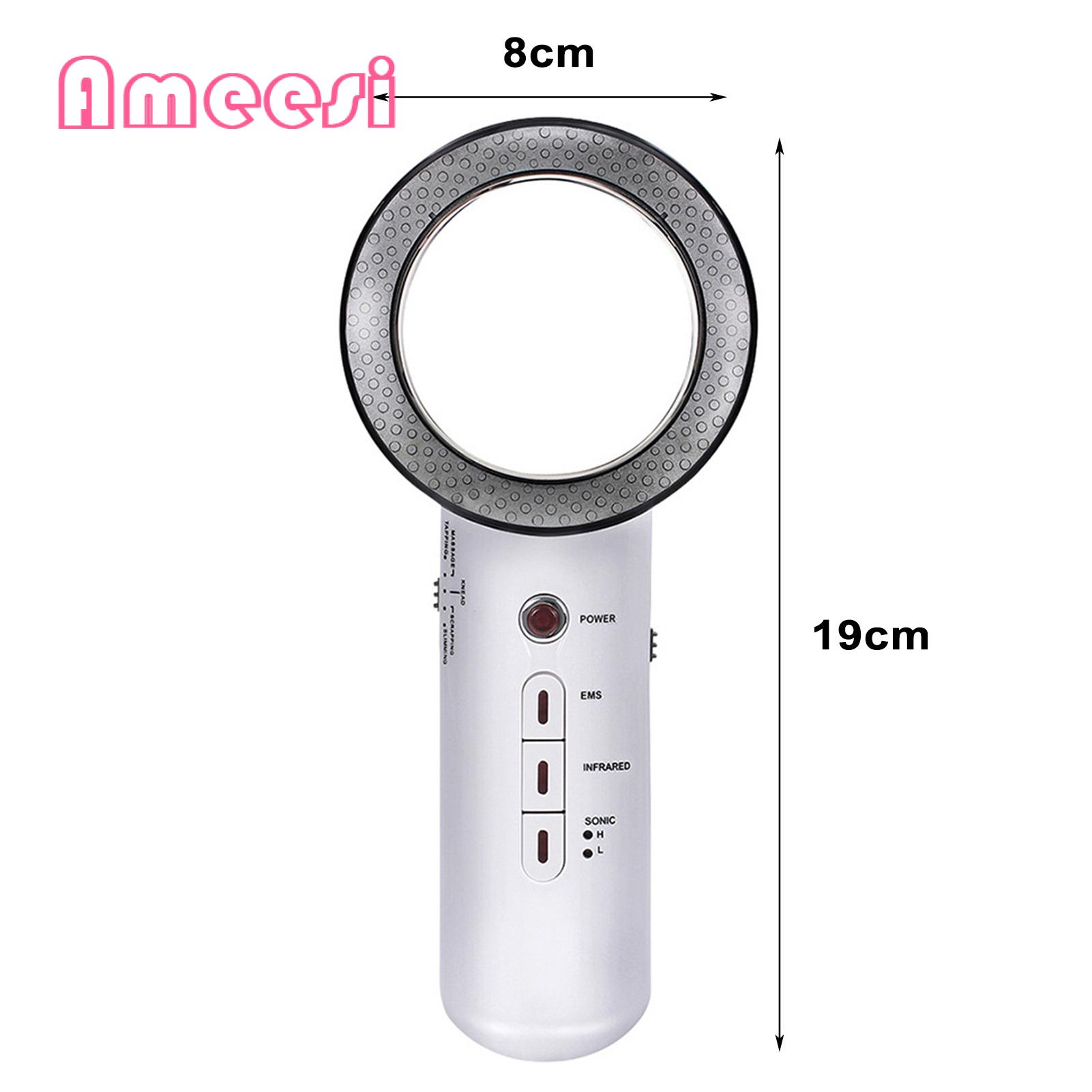 Slim Body Machine Ems Body Slimming Machine 3-in-1 Ultrasonic Fat Reduction Device for Effective Body Shaping Ideal for Obesity Troubles Ultrasonic Fat Dissolving. 