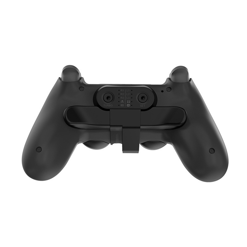 1 Piece Gamepad Back Paddles for Strike Pack Controller Extra Buttons Black for Turbo Back Button Backkey Extender. 
