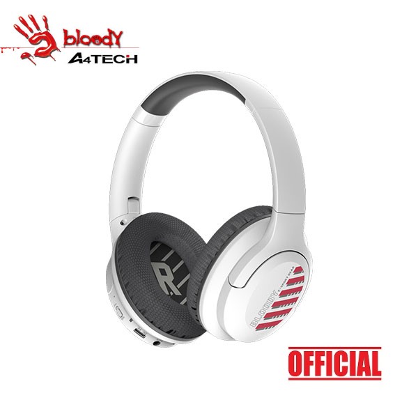 A4tech Bloody Gamming MH360 White Bluetooth Over-Ear Headphone