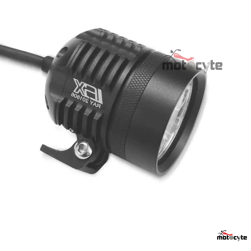L9X (HJG Branded) 40W IP67 Generic CREE LED Auxiliary Fog Light-2 Pieces 6000LM Focus Range 200m with Clumps. 
