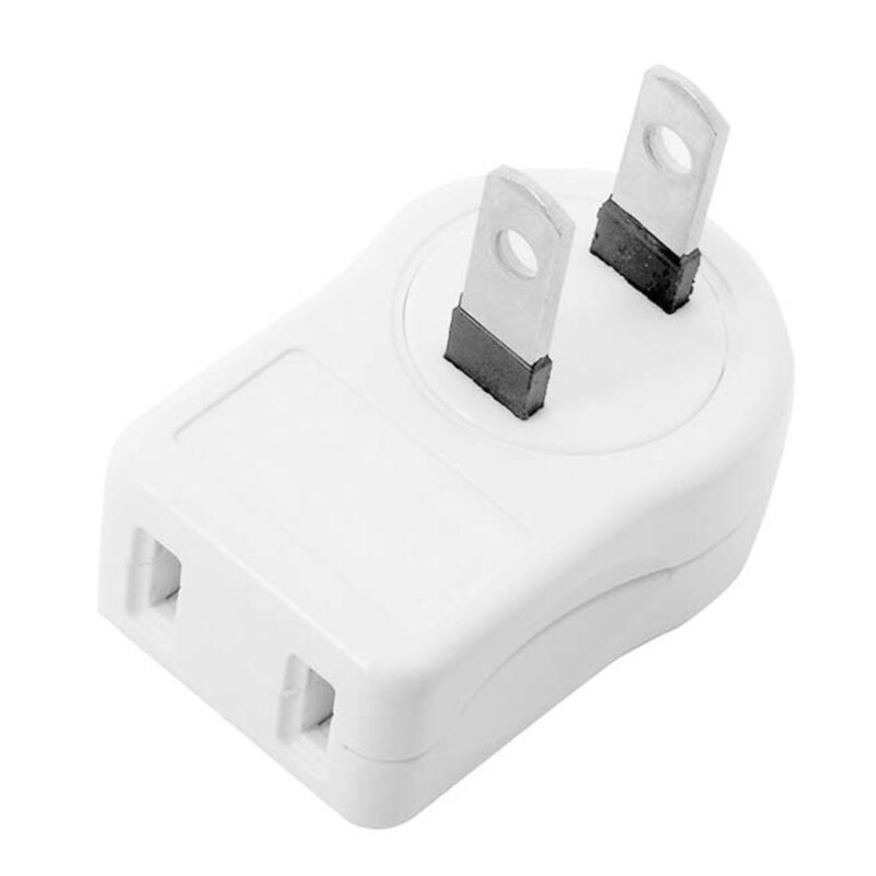 wer Extension Adapter 2-Prong 2 Outlets 90 Degree Angled Plug Adapter and wer Inverter. 