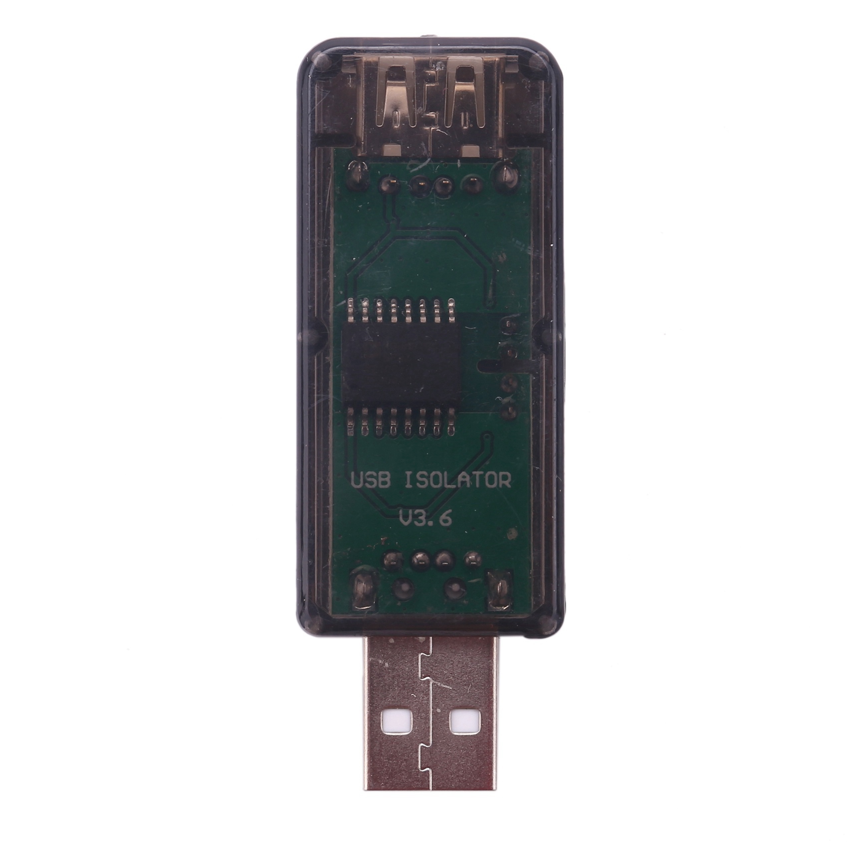 2X Adum3160 Digital Signal Audio Power Isolator Usb To Usb Digital Isolator. 