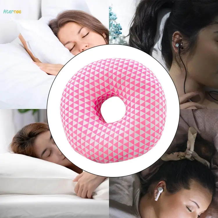 Pillowcase for outlet side sleeping pillow