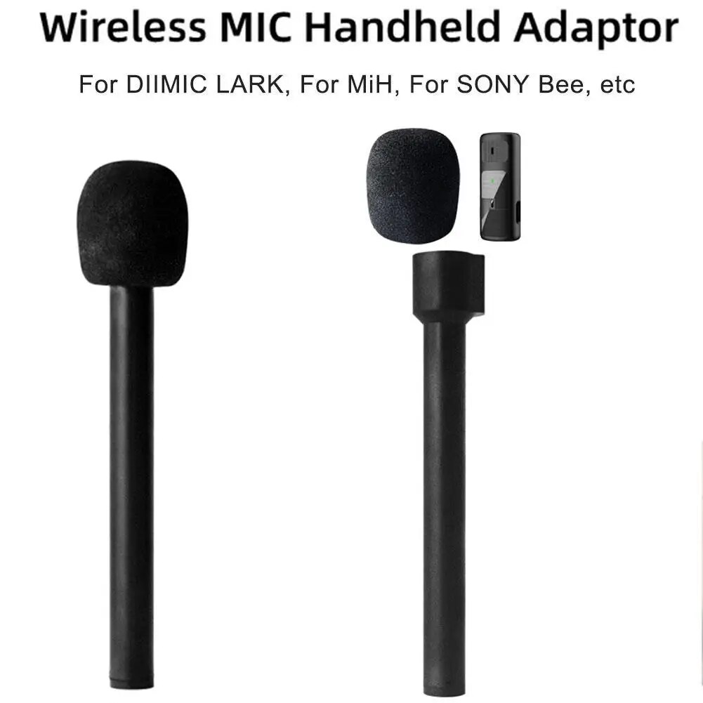Wireless Mini Microphone Professional Handheld Wireless Mics For DJI MIC Portable Wireless Handheld Microphones Stick. 