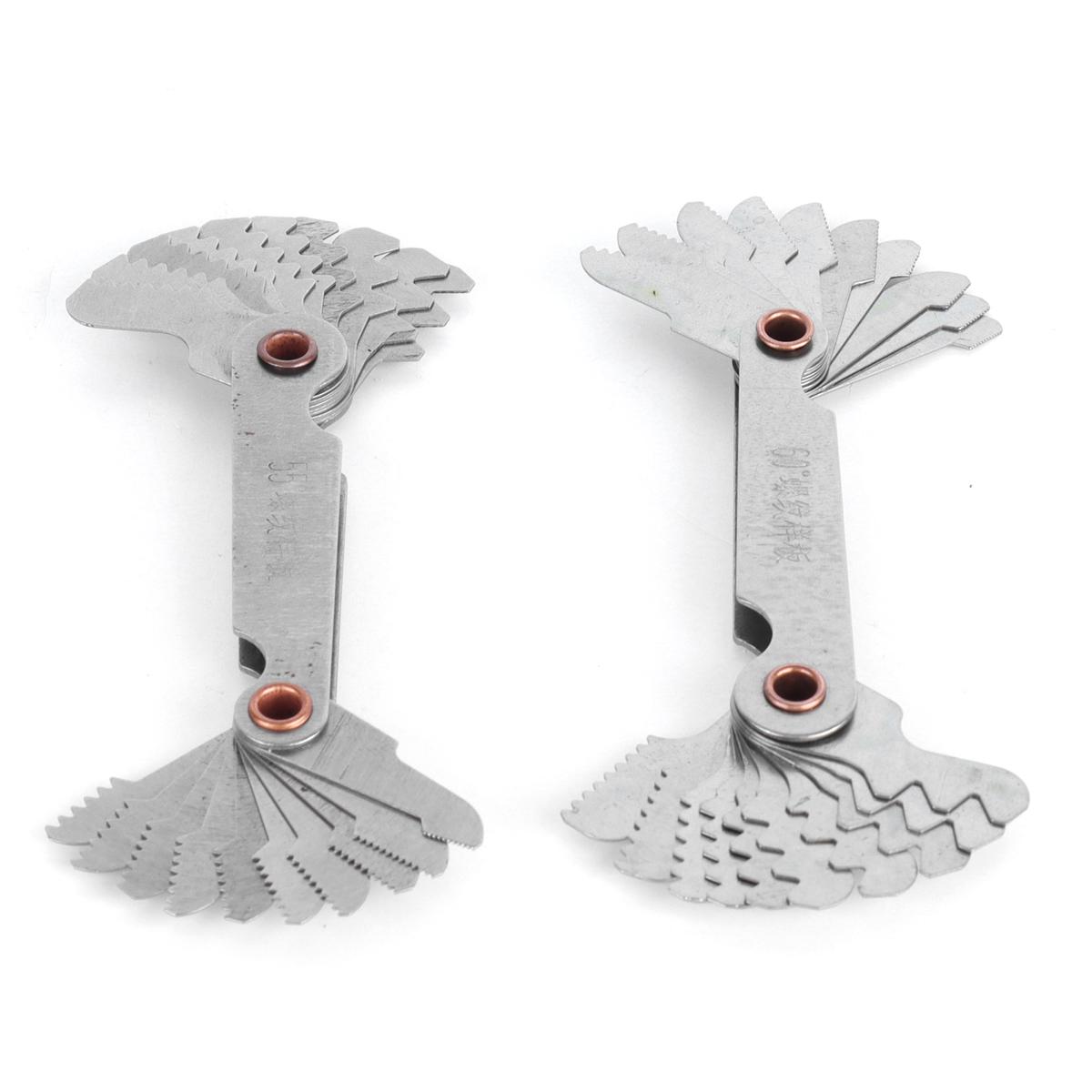 Metric 60 Degree Stainless Steel Screw Measuring T... – Vicedeal - View #5