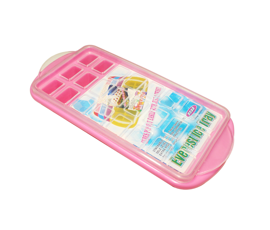 Freezing - 24 Cube - Plastic Material - Random Color - High Quality - 3 Line - Standard Size - Good Quality - Ice Box. 