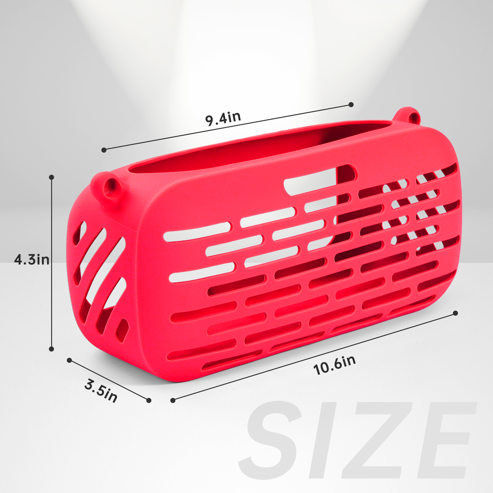 Silicone Cover Case For Bose SoundLink Max BT Portable Speaker Handle Cover Case Anti-Scratch Protect Sleeve Speaker Accessories. 