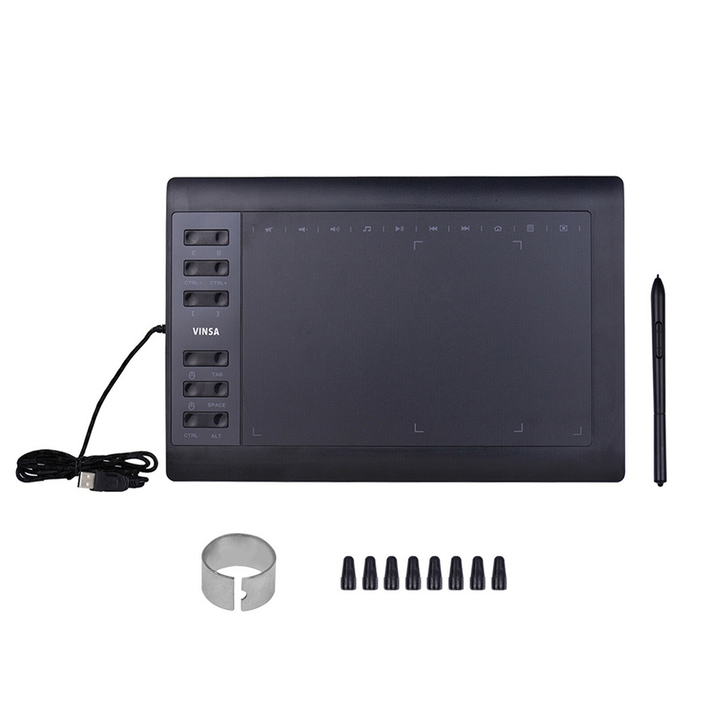 (New)VINSA VIN1060PLUS Hand Painting Digital Board, Style: Package 1. 