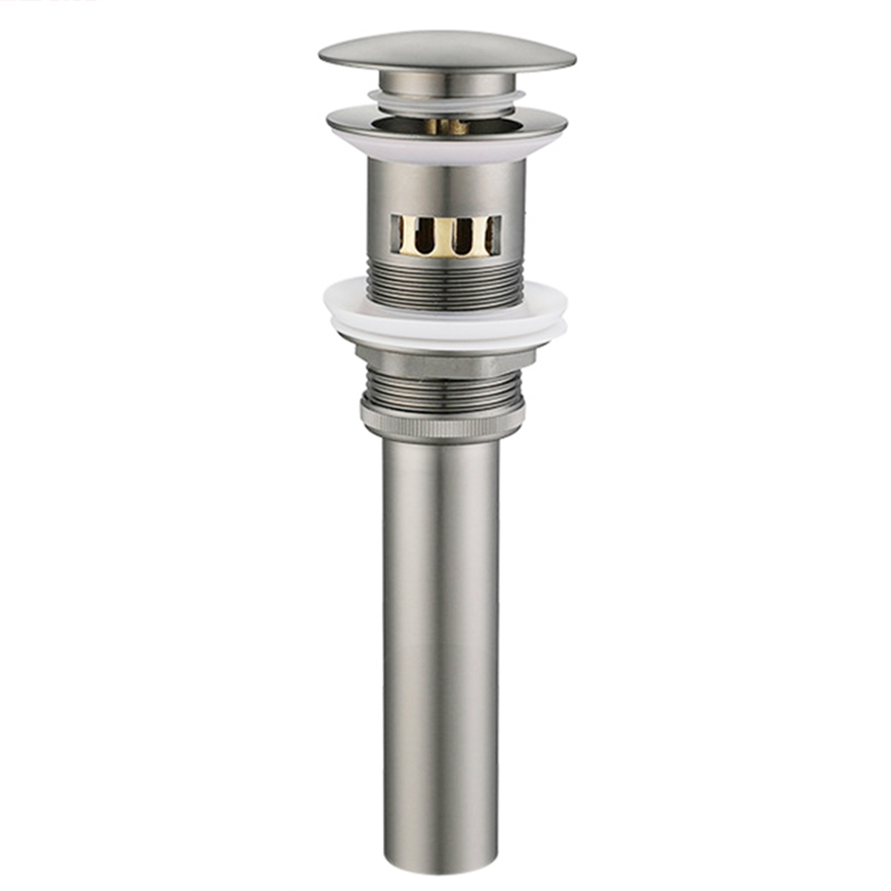 Bathroom Sink Drainage Pipe Sink Overflow Hole Plug Overflow Hole Bathroom Pop -Up Drainage Plugs Removable Basket Container Wash Basin Button
