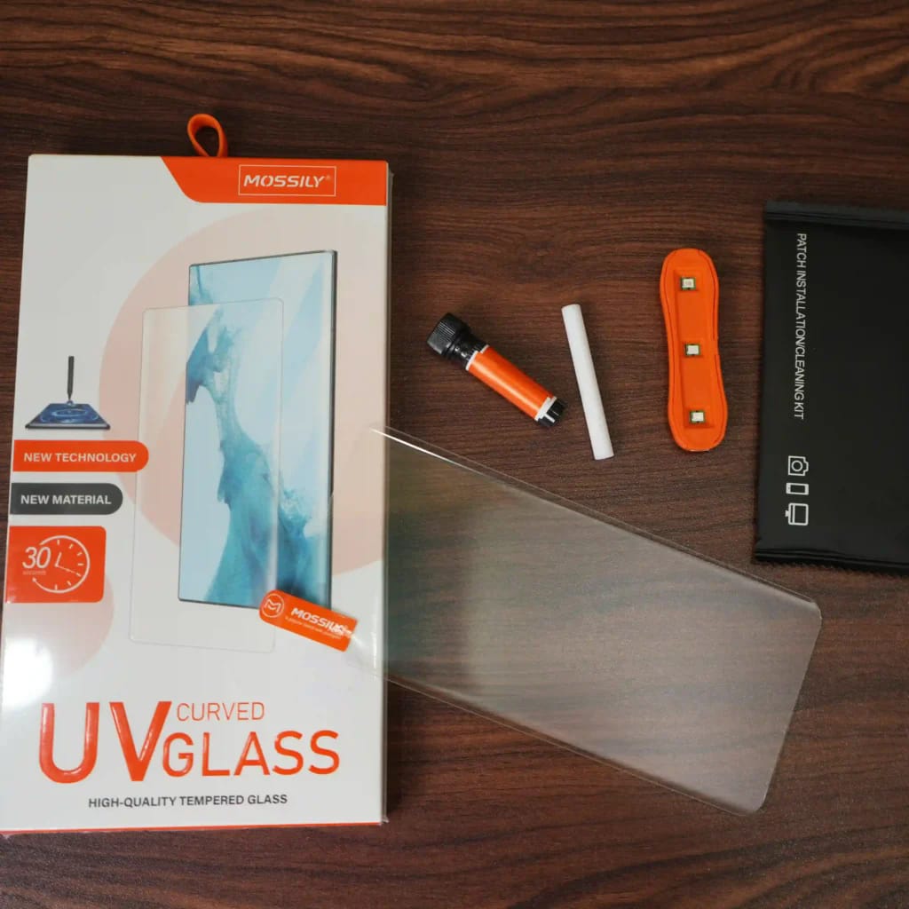 Mossily Hig Quality Curved UV Tempered Glass Screen Protector For Google Pixel 6 Pro. 