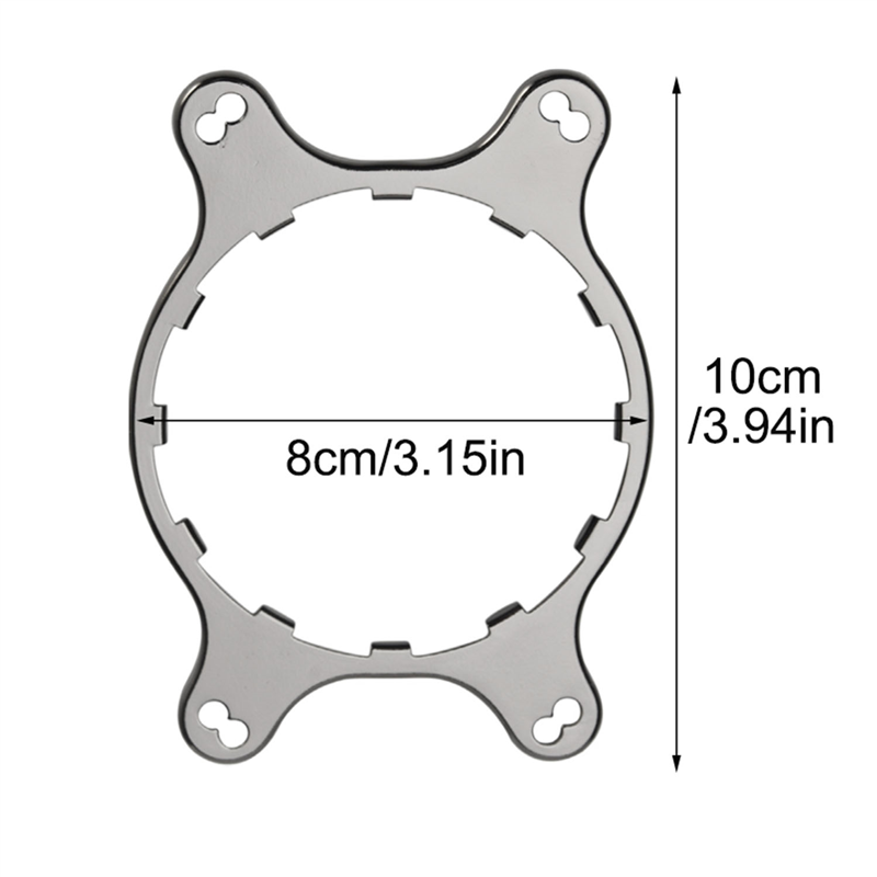 CPU Cooler Fan Bracket Heatsink Holder Replacement Computer Back Plate Replacement Cooling Support Heatsink for AM4 AM5. 