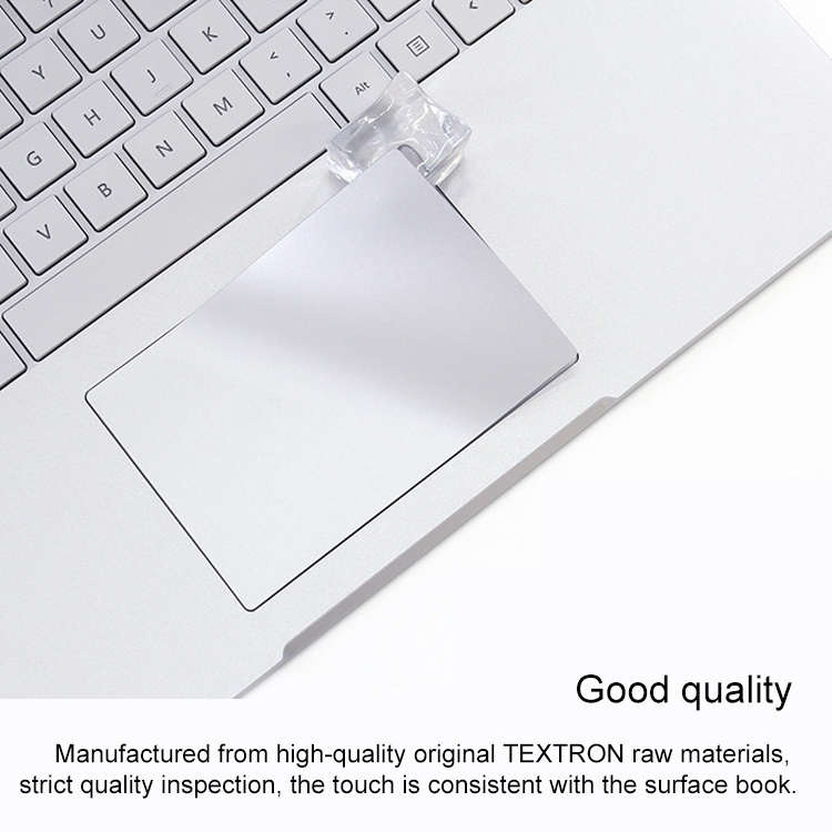 4 in 1 Notebook Shell Protective Film Sticker Set for Microsoft Surface Book 2 15 inch. 