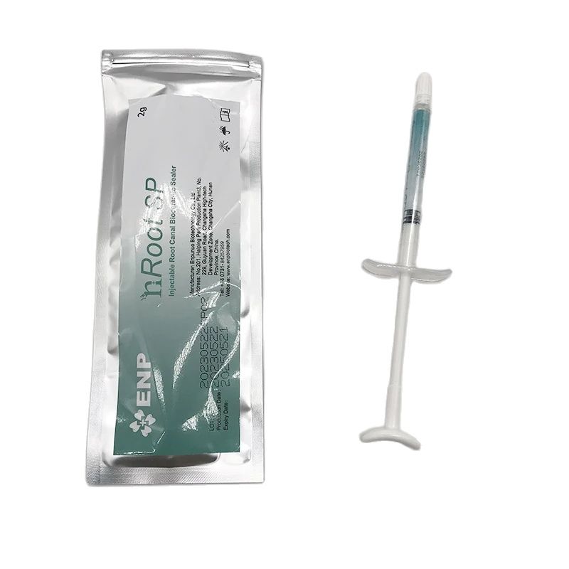 nRoot Bioceramic Sealer Two Grams EachInjectable Root Canal Bioceramic Sealer Root Canal Filling Material