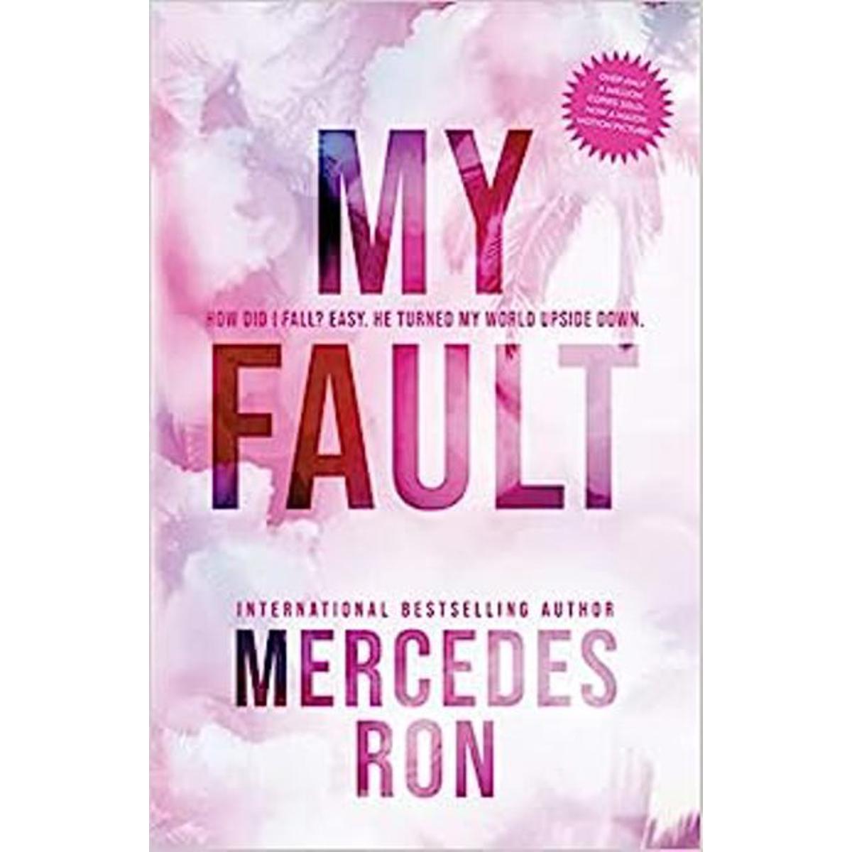 My Fault (Culpable) (Paperback) yellow print