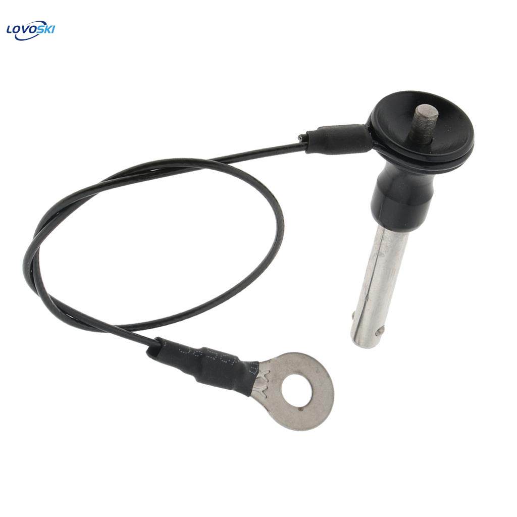 4 lot Quick Release Ball Lock Pins Push Button Lock Pin Quick Lock 45mm. 