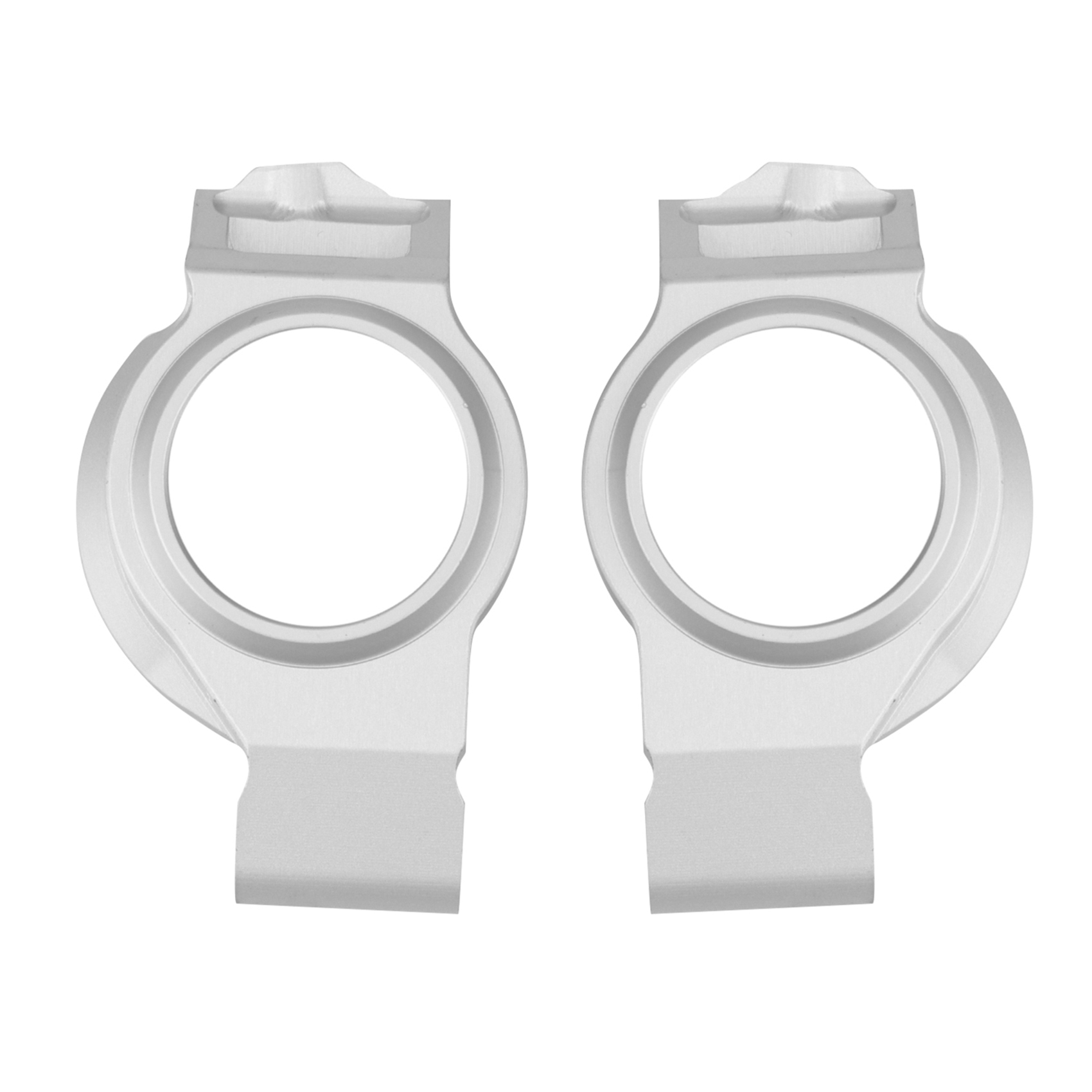 2Pcs Metal Front C-Hub Carrier Caster 