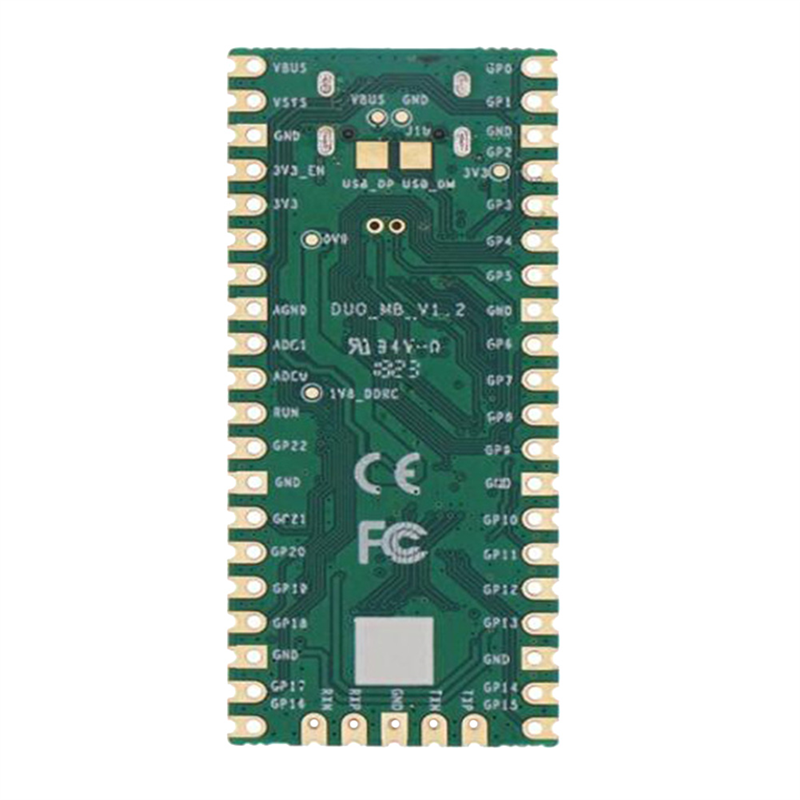 （NEW）1 PCS RISC-V Milk-V Duo Development Board Dual Core CV1800B Development Board Support Linux for IoT Enthusiasts DIY Gamers. 