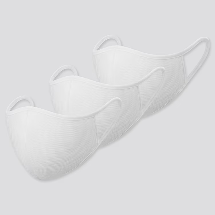 3 layers stylish Washable Face Mask (3 in 1). 