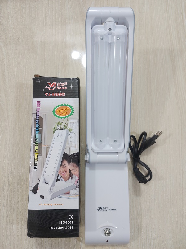 YAJIA Foldable Desk Lamp Rechargeable Table Lamp. 