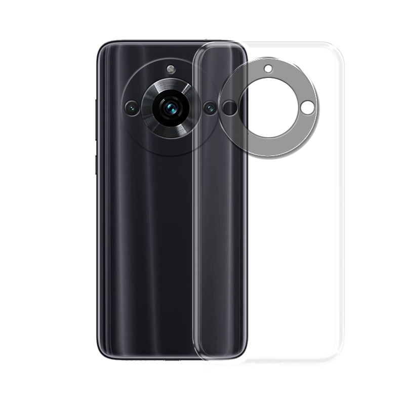 Tokifu For Shockproof Soft Back Case Cover For Realme 11