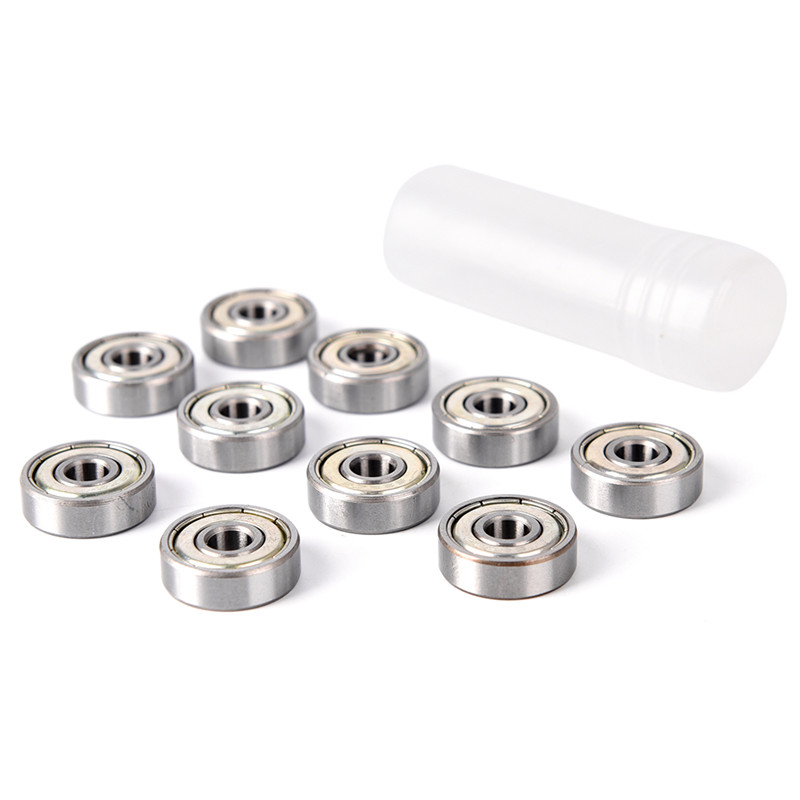 10PCS Stainless Steel Ball Bearing Deep Groove Ball 626-ZZ 6MM Industry. 