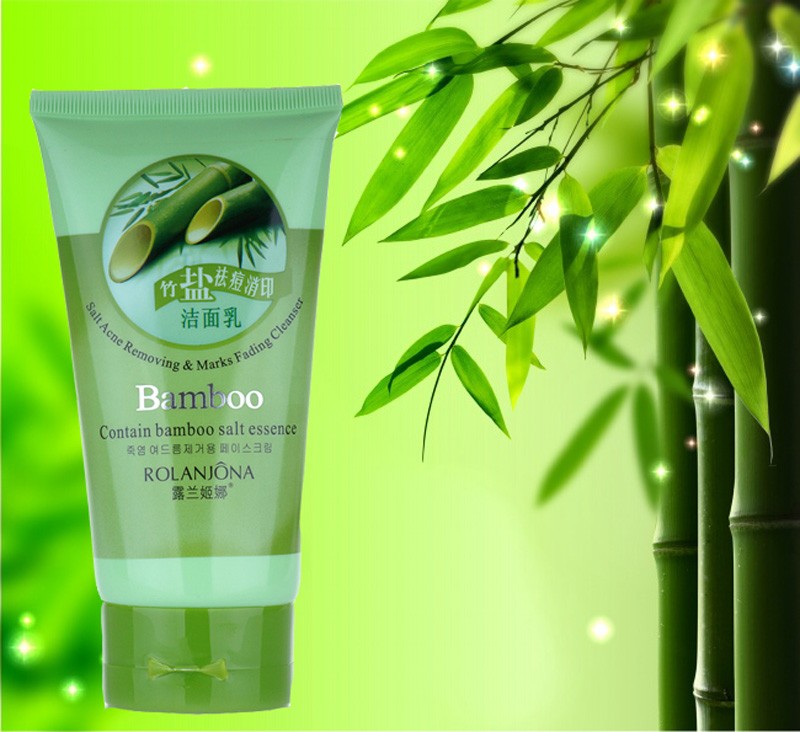 bamboo facial wash