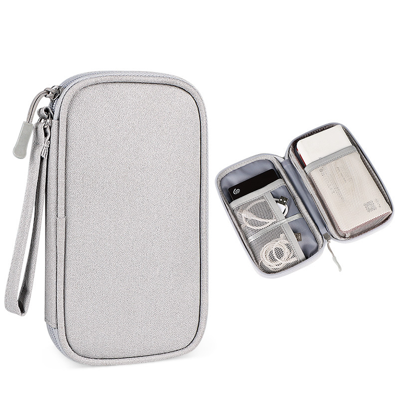 Mobile Bag Portable Gadget Bag Electronic Digital Organizers Multi-function USB Storage Bag Large Capacity Cable Organizer Bag