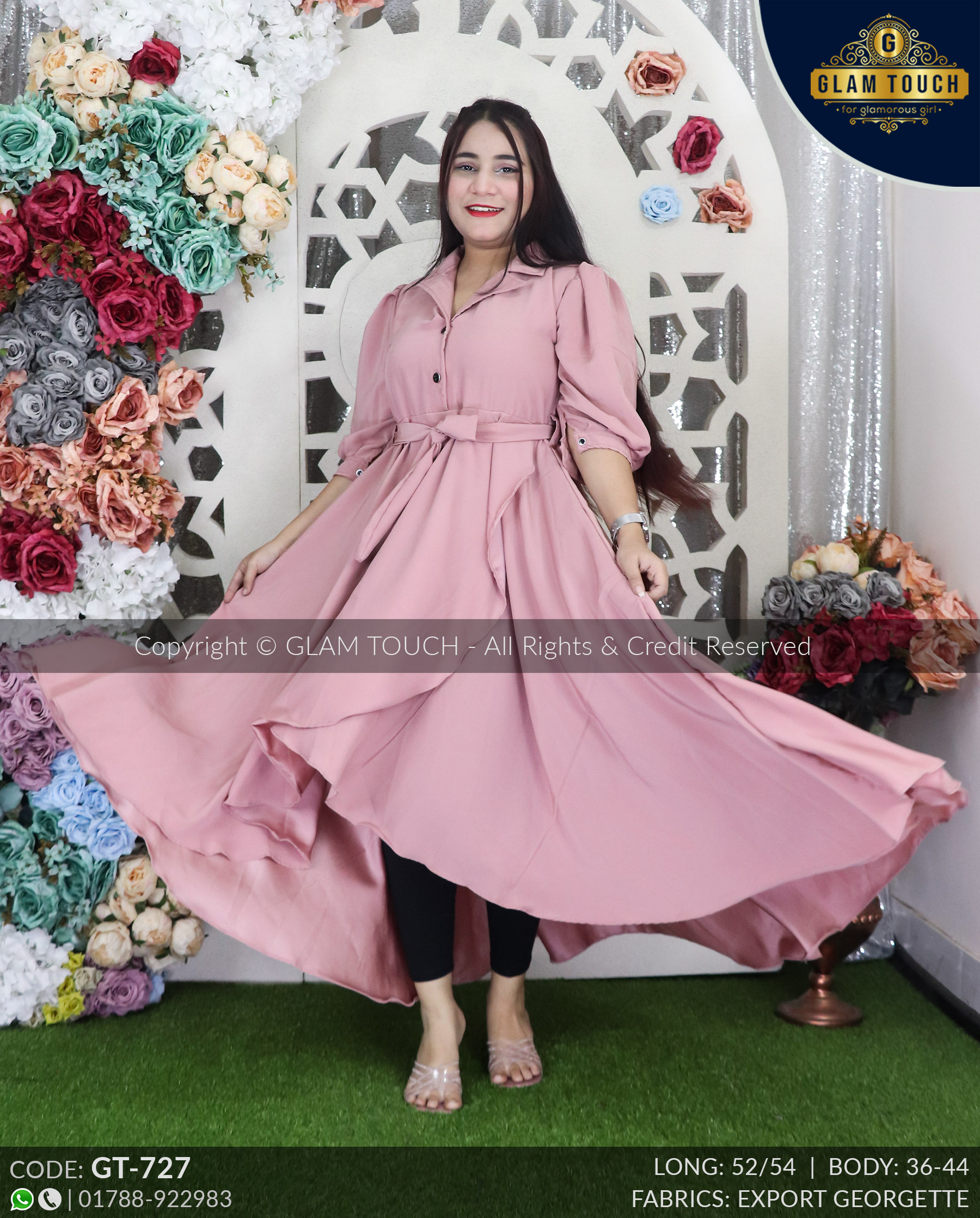 Women S Long Maxi Dress Party Dress In Bangladesh Daraz Com